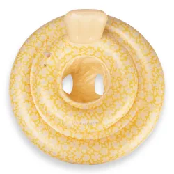 Felfújható kerék babáknak Virágos sárga Felfújható kerék babáknak Virágos sárga