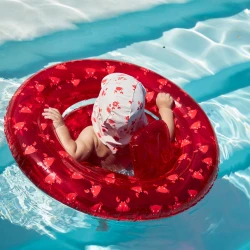 Felfújható kerék babáknak Oh Crab