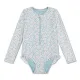 Gyermek lány fürdőruha hosszú ujjú UPF 50+ Florish green Swim Essentials