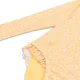 Gyermek lány fürdőruha hosszú ujjú UPF 50+ Florish sárga Swim Essentials