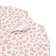 Lányok rövid ujjú UPF 50+ fürdőruha Beige Leopard Swim Essentials