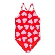 Úszóruha UPF 50+ szívvel