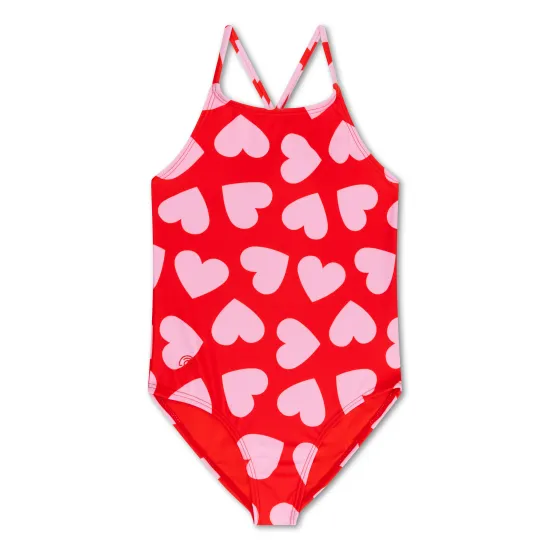 Fürdőruha UPF 50+ szívvel a Swim Essentialstól