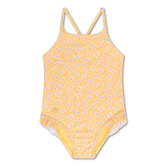 Fürdőruha UPF 50+ Florish sárga színnel a Swim Essentials-tól