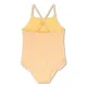 Fürdőruha UPF 50+ Florish sárga színnel a Swim Essentials-tól