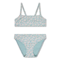 Bikini UPF 50+ virágzöld színnel Bikini UPF 50+ virágzöld színnel