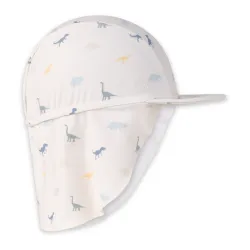 Úszósapka nyakvédővel UPF 50+ Dino Úszósapka nyakvédővel UPF 50+ Dino