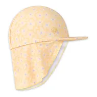 Úszósapka nyakvédővel UPF 50+ Florish sárga