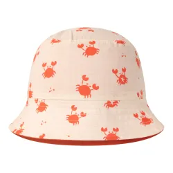 Megfordítható sapka UPF 50+ Oh Crab védelemmel Megfordítható sapka UPF 50+ Oh Crab védelemmel