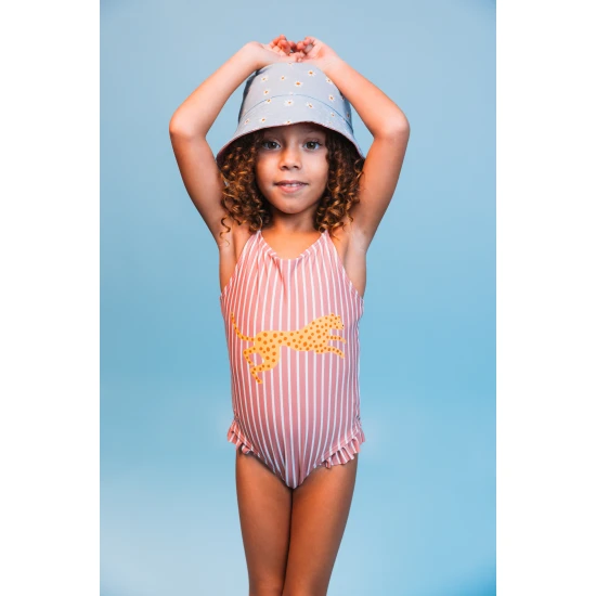 A Swim Essentials UPF 50+ Boldlines fürdőruha