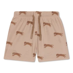 Fürdőruha Boxer UPF 50+ barna leopárddal Fürdőruha Boxer UPF 50+ barna leopárddal