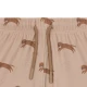 Fürdőruha Boxerek UPF 50+ Brown Leopard Swim Essentials kellékekkel