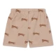 Fürdőruha Boxerek UPF 50+ Brown Leopard Swim Essentials kellékekkel