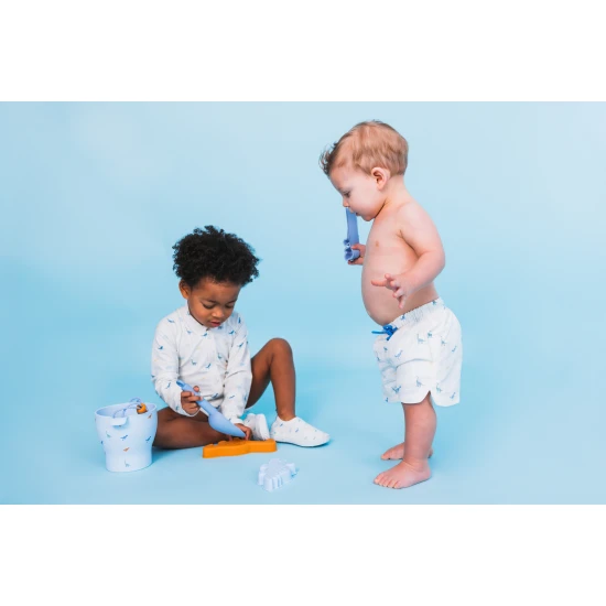 Fürdőruha kezeslábas UPF 50+ Dino Swim Essentials anyaggal