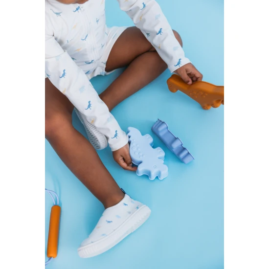 Fürdőruha kezeslábas UPF 50+ Dino Swim Essentials anyaggal