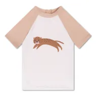 Úszóing UPF 50+ barna leopárddal