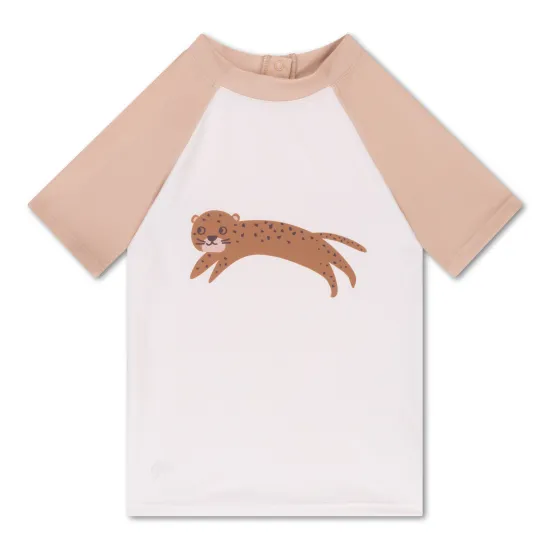 Úszóing UPF 50+ Brown Leopard Swim Essentials készlettel