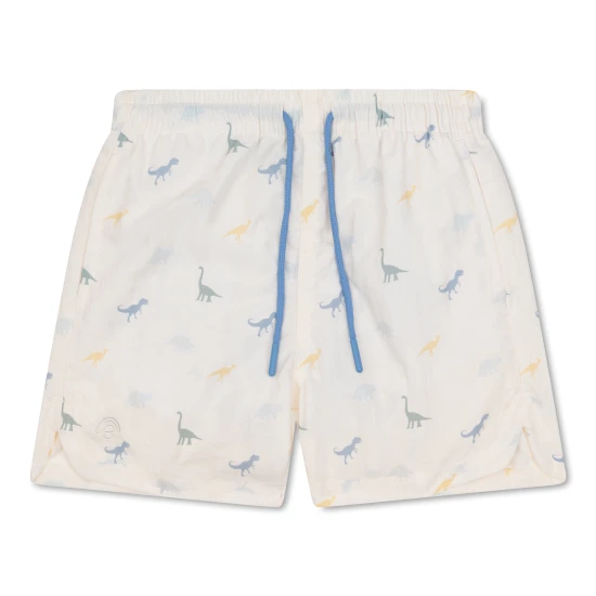 Gyerek fiú úszónadrág UPF 50+ Dino Swim Essentials anyaggal