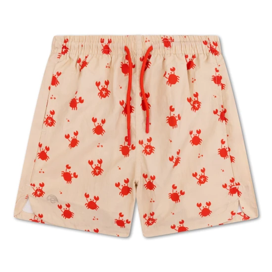 Gyermek fiú úszónadrág UPF 50+ Oh Crab Swim Essentials anyaggal