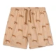 Gyerek fiú fürdőruha rövidnadrág UPF 50+ Brown Leopard Swim Essentials anyaggal