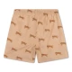 Gyerek fiú fürdőruha rövidnadrág UPF 50+ Brown Leopard Swim Essentials anyaggal