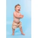 Gyerek fiú fürdőruha rövidnadrág UPF 50+ Brown Leopard Swim Essentials anyaggal