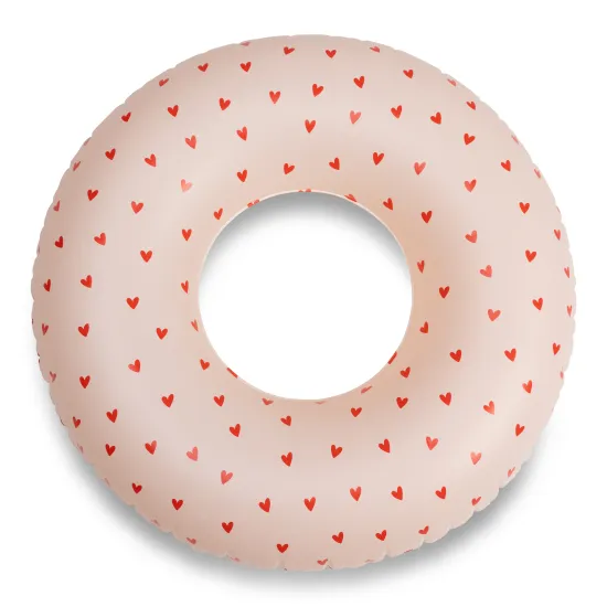 Swim Essentials gyermek felfújható kerék szív motívummal - átmérője 65 cm