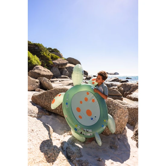 Felfújható teknős 140 cm