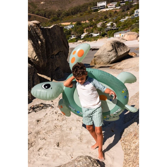 Felfújható teknős 140 cm