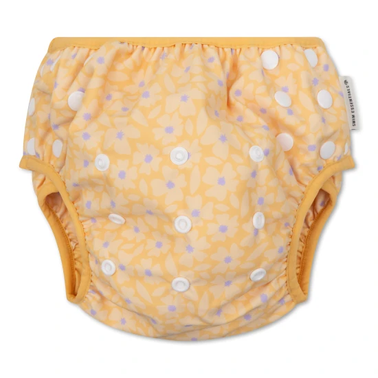 Úszóruha csecsemőknek UPF 50+ Florish sárga Swim Essentials termékkel