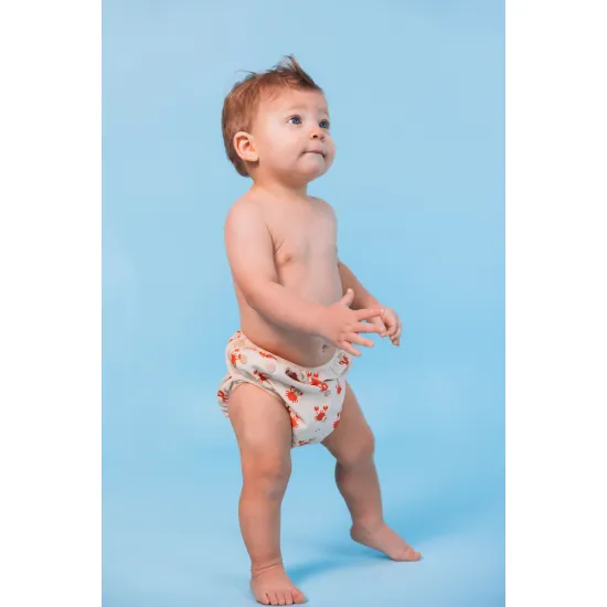 Oh Crab Swim Essentials UPF 50+ baba fürdőruha