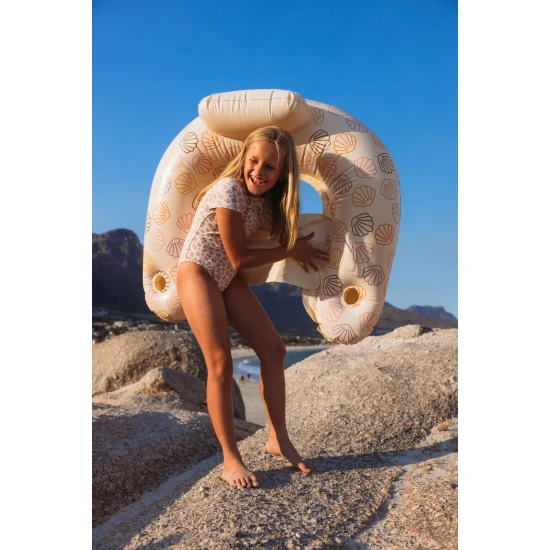 Sea Shells Swim Essentials felfújható szék