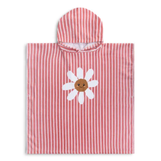 Daisy Flowers gyermek strandponcso 65 x 65 cm kapucnival a Swim Essentialstol
