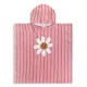 Daisy Flowers gyermek strandponcso 65 x 65 cm kapucnival a Swim Essentialstol