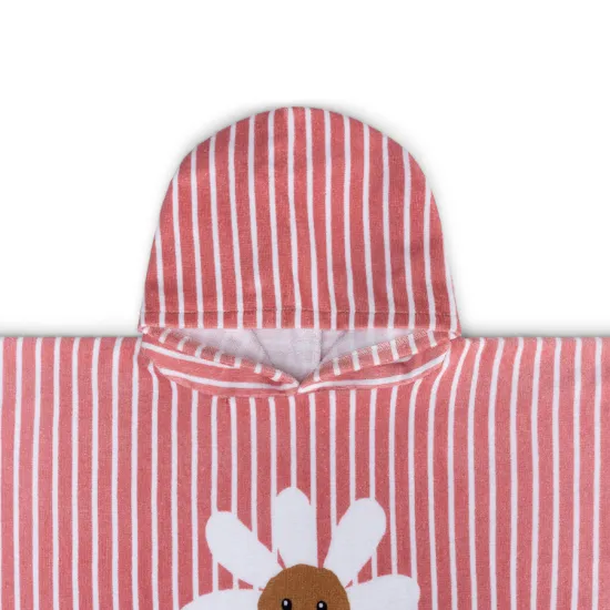 Daisy Flowers gyermek strandponcso 65 x 65 cm kapucnival a Swim Essentialstol