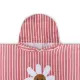 Daisy Flowers gyermek strandponcso 65 x 65 cm kapucnival a Swim Essentialstol