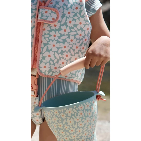 Homokkészlet Virágzöld