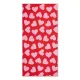 Gyorsan száradó mikroszálas strandtörölköző 135 x 65 cm Hearts Swim Essentials