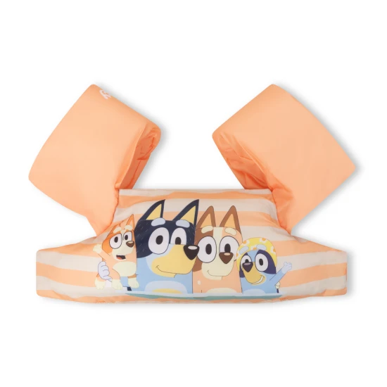 Stílusos és biztonságos úszómellény ujjakkal gyerekeknek Swim Essentials Bluey