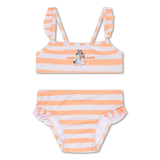 Gyermek fürdőruha lány bikini UPF 50+ Bluey színnel
