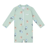 Fürdőruha kezeslábas UPF 50+ Bluey színnel