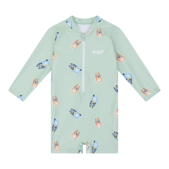 Fürdőruha kezeslábas UPF 50+ Bluey Swim Essentials anyaggal