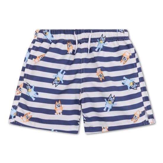 Gyerek fiú úszónadrág UPF 50+ Bluey Swim Essentials anyaggal