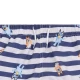 Gyerek fiú úszónadrág UPF 50+ Bluey Swim Essentials anyaggal