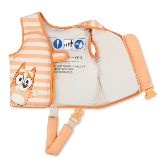 Bluey gyermek mentőmellény 11–15 kg – Biztonság és szórakozás a vízben
