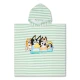 Bluey Swim Essentials kapucnis törölköző poncsó gyerekeknek