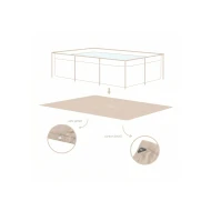 Medence alátét Essence Sand 260x160