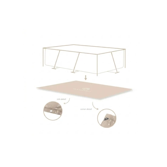 Medence alátét Essence Sand 300×200