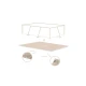 Medence alátét Essence Sand 300×200