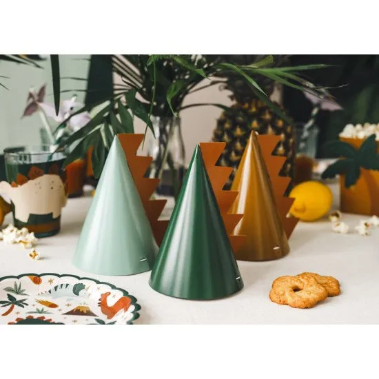 Parti sapkák kis születésnapi ünneplők számára.